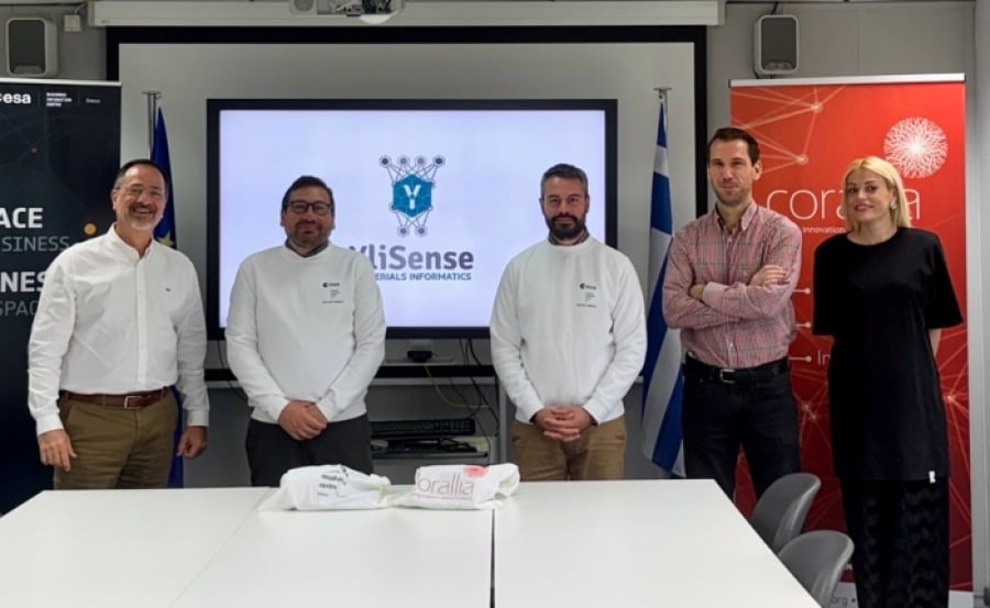 H YLISENSE στη θερμοκοιτίδα ESA BIC Greece