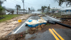 ΗΠΑ: Ακραία καιρικά φαινόμενα στη Φλόριντα, λόγω του τυφώνα Ιντάλια - Δύο νεκροί