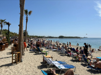 Ρεκόρ υψηλών θερμοκρασιών: Πού θα δείξει 31 βαθμούς ο υδράργυρος - Έρχεται νέα εισβολή αφρικανικής σκόνης