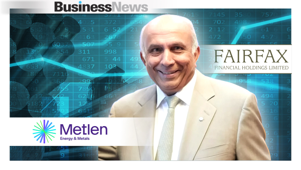 Metlen: Ο Prem Watsa ανεβάζει το ποσοστό του στο 8,35% - Συνάπτεται ανταλλάξιμο ομόλογο 110 εκατ. ευρώ