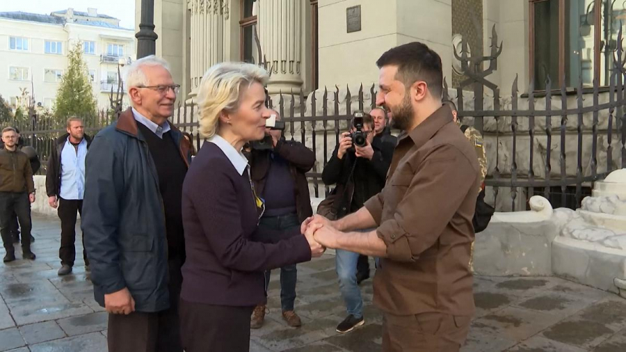 Κομισιόν: Ταμείο Αλληλεγγύης για την ανοικοδόμηση της Ουκρανίας