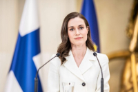 Μάριν: Θέλουμε γρήγορη επικύρωση της ένταξης της Φινλανδίας στο ΝΑΤΟ