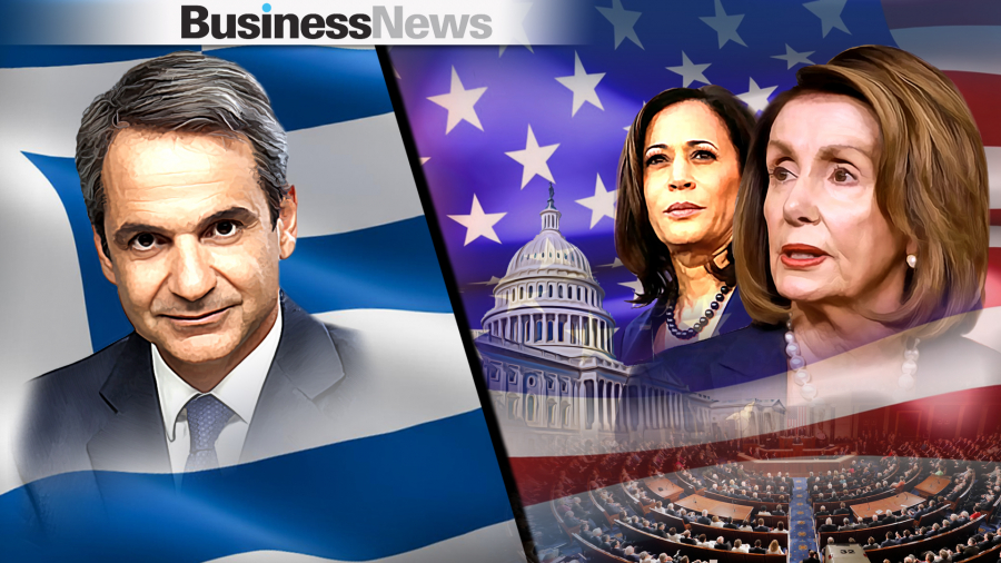 Στο Κογκρέσο θα μιλήσει σήμερα ο πρωθυπουργός - Συναντήσεις με Πελόζι και Χάρις