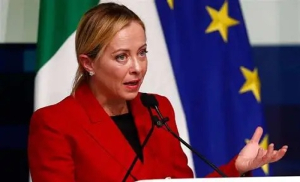 Ιταλία: Δεσμεύεται να στηρίξει το Κίεβο με πάνω από 10 δισεκατομμύρια ευρώ