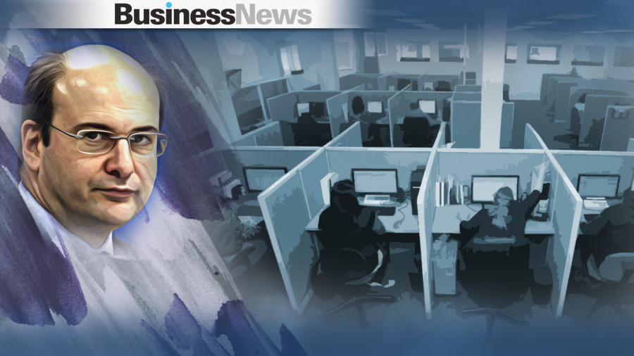 Ο υπουργός Εργασίας Κωστής Χατζηδάκης.