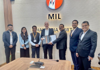 H Goldair Handling στο αεροδρόμιο της Nagur στην Ινδία