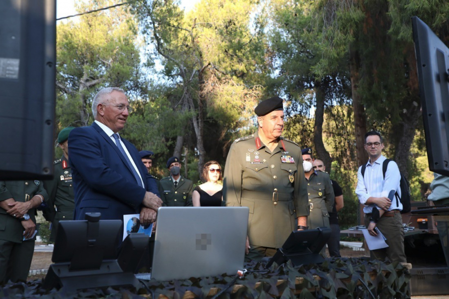 ΟΤΕ: Δωρεά επικοινωνιακού εξοπλισμού στο Γενικό Επιτελείο Στρατού από τον όμιλο