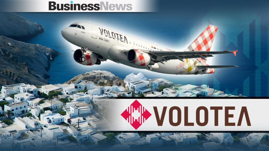 Volotea: Ελλάς - Ιταλία, αεροπορική συμμαχία με νέα δρομολόγια και οκτώ καινούργιους προορισμούς