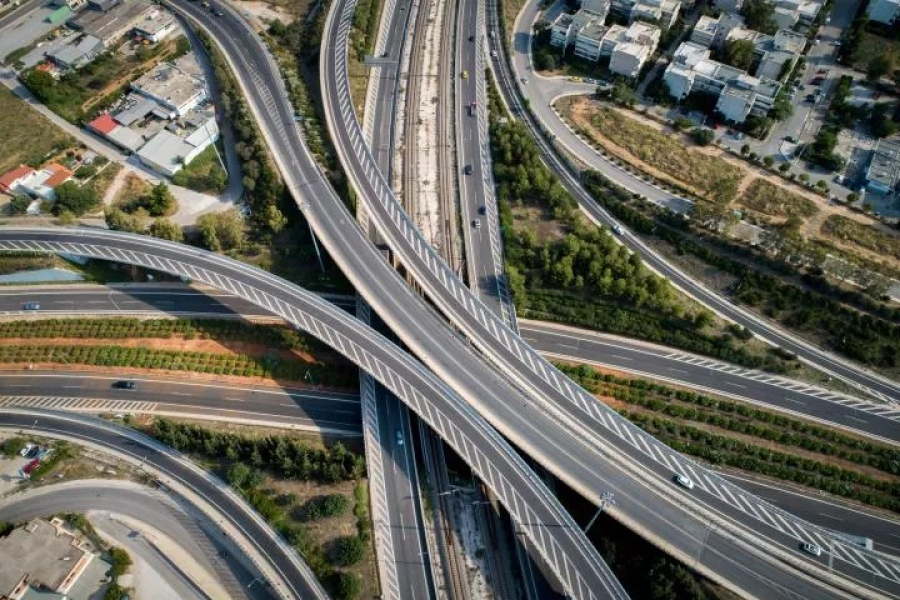 Κυκλοφοριακές ρυθμίσεις σήμερα Πέμπτη, 29/2, στη Δυτική Περιφερειακή Λεωφόρου Υμηττού