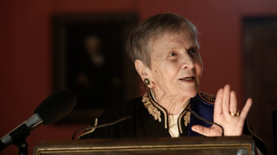 Πέθανε η σπουδαία ιστορικός Ελένη Γλύκατζη-Αρβελέρ - Μια εμβληματική προσωπικότητα