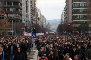 Τέμπη: Σε εξέλιξη το πανεκπαιδευτικό συλλαλητήριο - Κυκλοφοριακές ρυθμίσεις στο κέντρο της Αθήνας