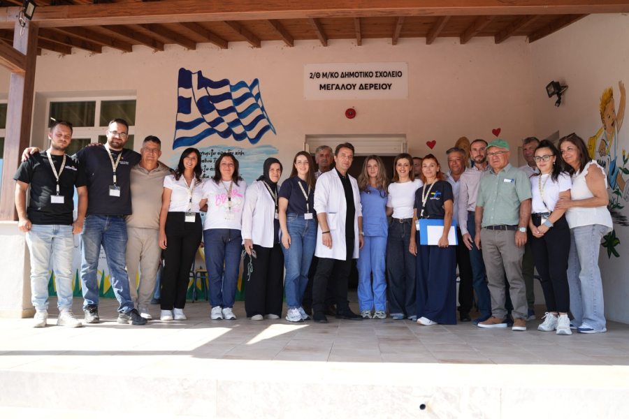 Αγαπηδάκη από τον Έβρο: «Καταργούμε τις αποστάσεις, φέρνουμε τον γιατρό δίπλα στον πολίτη»