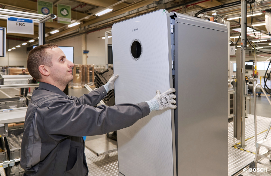 DS Smith: Σχεδιάζει βιομηχανικές συσκευασίες χωρίς πλαστικό για τον όμιλο Bosch Home Comfort Group