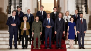 Διακήρυξη Αθηνών: Στήριξη στην Ουκρανία από 11 ηγέτες βαλκανικών χωρών - Επιτάχυνση της ευρωπαϊκής της πορείας