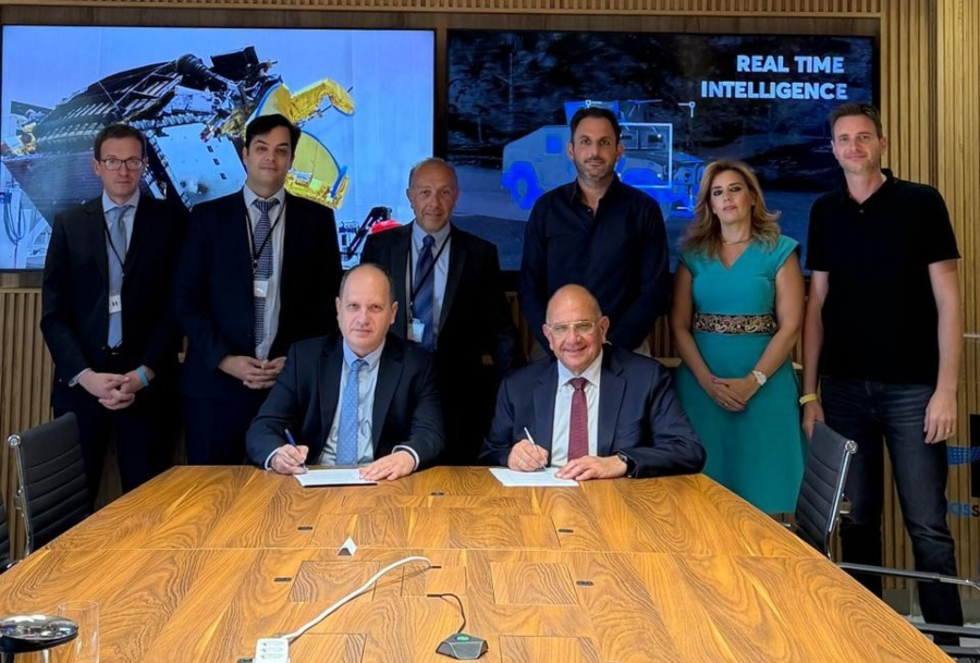 Hellas Sat – Adamant Composites: Στρατηγική συνεργασία για νέες λύσεις σε Διάστημα και Άμυνα