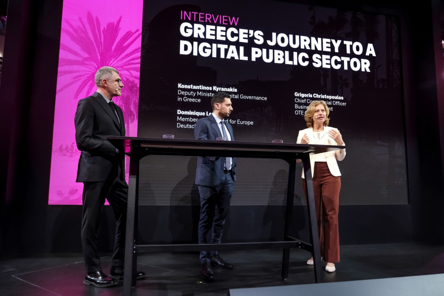 Telekom: Ο ψηφιακός μετασχηματισμός του ελληνικού δημοσίου παρουσιάστηκε σε όλο τον κόσμο μέσα από την MWC 2024