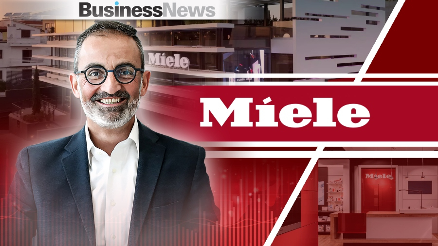 Θάνος Κυριαζής (Miele Hellas): Ηγεσία με ενσυναίσθηση και ξεκάθαρο σκοπό