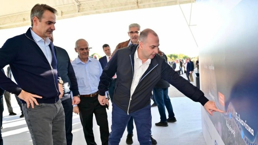 Καραγιάννης: Σχεδόν 2 δισ. ευρώ το πρόγραμμα έργων που υλοποιείται στην Αχαΐα