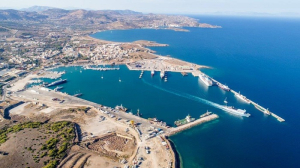 Λιμάνι Λαυρίου: Αυξημένα έσοδα στο τετράμηνο
