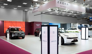Δυναμική συμμετοχή της Zeekr στην Auto Thessaloniki 2025