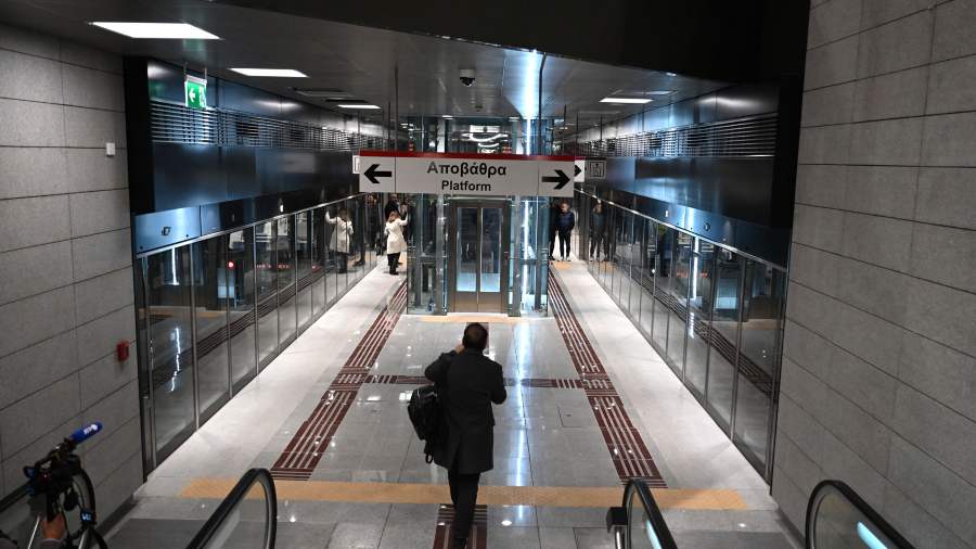 Σε πιλοτική 24ωρη λειτουργία αύριο το μετρό στη Θεσσαλονίκη