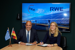Η ανακοίνωση της ΔΕΗ για την κοινοπραξία (49% - 51%) με RWE Renewables