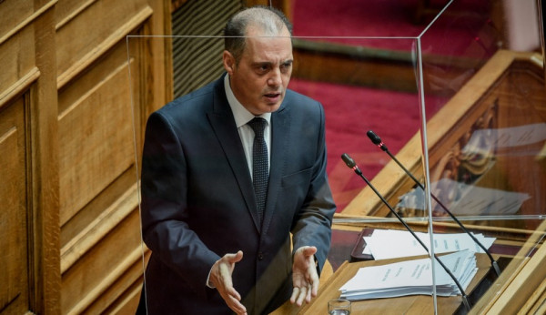 Βελόπουλος: Βασική αρχή του νομοσχεδίου είναι η ανάπτυξη με φτηνή εργασία