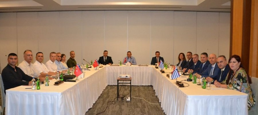 Συνάντηση αντιπροσωπειών της Ελληνικής και της Τουρκικής Ακτοφυλακής στη Τουρκία