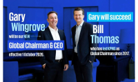 KPMG International: Νέος Global Chairman και CEO ο Gary Wingrove από την 1η Οκτωβρίου 2026