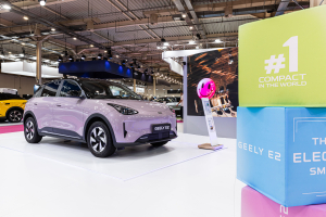 Η Geely έδωσε τον «παλμό» στην Auto Athina 2026