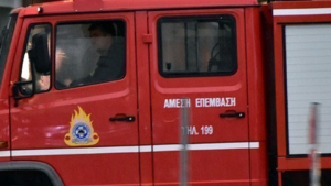 Φωτιά στις εγκαταστάσεις του Αθήνα 9,84 στην Τεχνόπολη στο Γκάζι