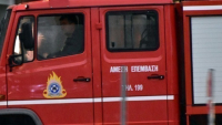 Φωτιά στις εγκαταστάσεις του Αθήνα 9,84 στην Τεχνόπολη στο Γκάζι