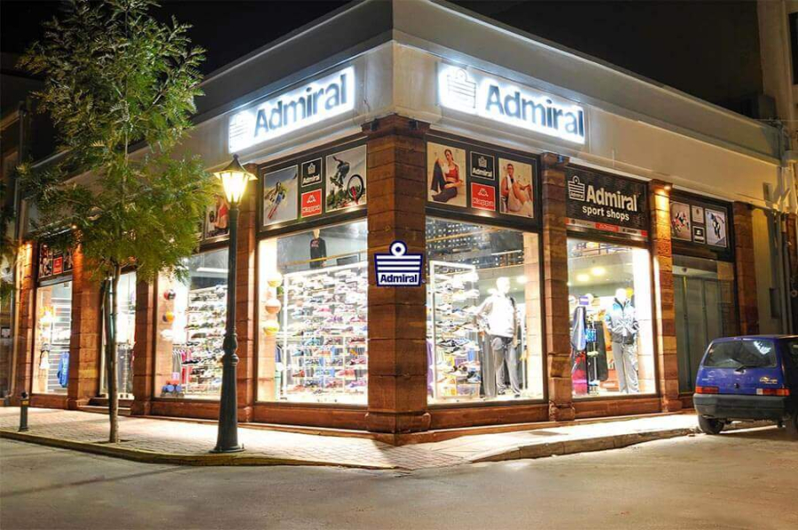 Admiral: Εγκαινίασε τρία ανακαινισμένα καταστήματα στην Αττική