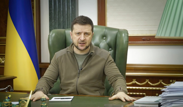 Ζελένσκι για την επέτειο τερματισμού του Β' Παγκόσμιου Πολέμου: "Το κακό επέστρεψε"