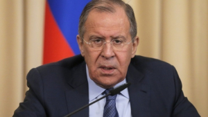 Λαβρόφ: Ο πόλεμος μεταξύ Δύσης- Ρωσίας δεν είναι πλέον υβριδικός, αλλά πραγματικός