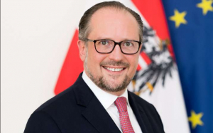 Ο υπουργός Εξωτερικών της Αυστρίας, Alexander Schallenberg.