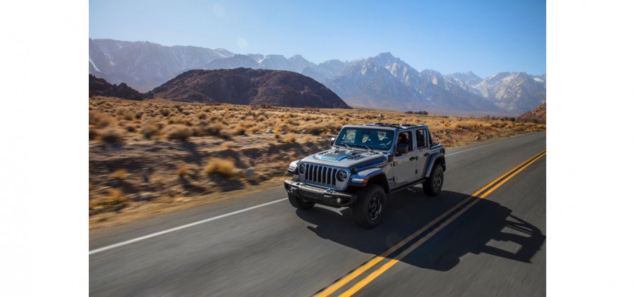 Προ των πυλών της Ευρώπης το νέο Plug-in Hybrid Jeep Wrangler 4xe