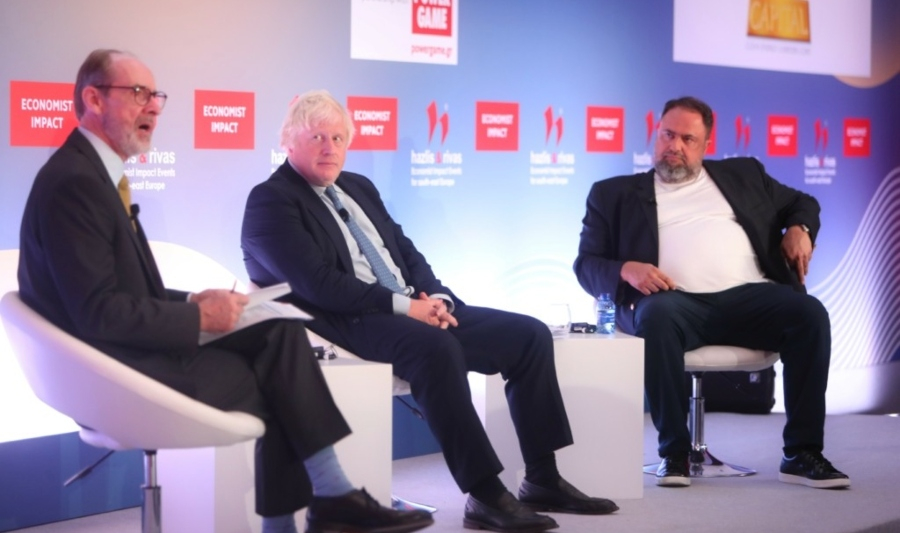 Μαρινάκης... Μαινόμενος στο Thessaloniki Summit…