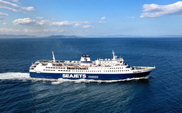 SEAJETS: Τo SUPERSTAR επιστρέφει στη Ραφήνα με καθημερινά δρομολόγια προς Άνδρο, Τήνο, Μύκονο
