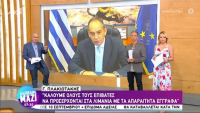 Πλακιωτάκης: Εξονυχιστικοί οι έλεγχοι στο λιμάνι (vid)