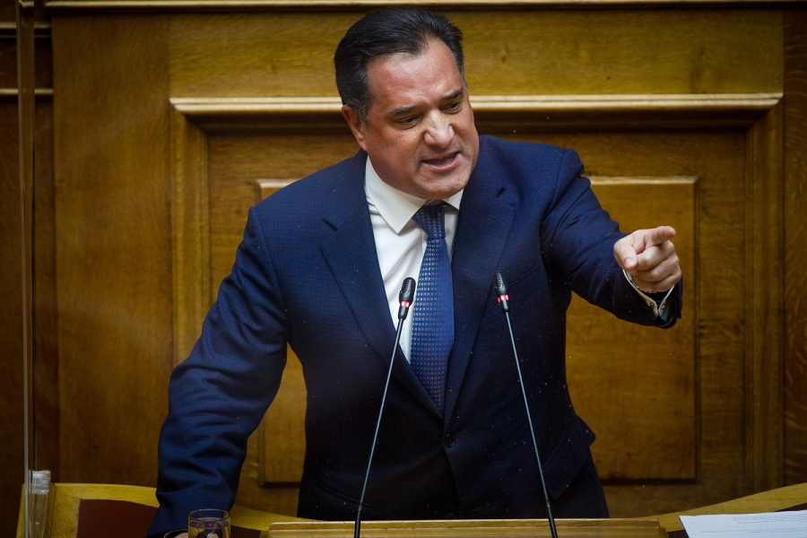 Γεωργιάδης: Προσφεύγω στη Δικαιοσύνη κατά του Χρ. Ζαραλίκου