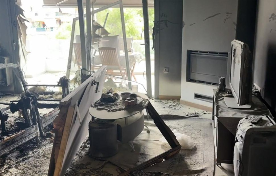 Συνελήφθη στη Λευκάδα ο 46χρονος αξιωματικός για τις εμπρηστικές επιθέσεις σε σπίτια πρώην συντρόφων του