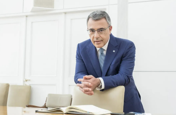 Ο διευθύνων σύμβουλος του ομ'ίλου Alpha Bank, Βασίλης Ψάλτης.