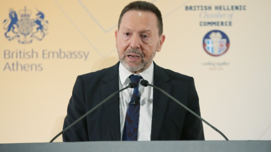 Στουρνάρας: Eπενδυτική βαθμίδα μετά τις εκλογές - Κοντά στο τέλος του ανοδικού κύκλου των επιτοκίων