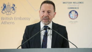 Στουρνάρας: Eπενδυτική βαθμίδα μετά τις εκλογές - Κοντά στο τέλος του ανοδικού κύκλου των επιτοκίων