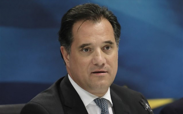 Ο υπουργός Ανάπτυξης και Επενδύσεων Άδωνις Γεωργιάδης.
