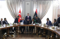 Μνημόνιο συνεργασίας Τουρκίας - Λιβύης για τους υδρογονάνθρακες
