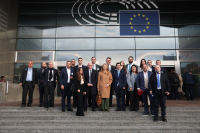 Ο ΣΕΛΠΕ στο Ευρωπαϊκό Κοινοβούλιο - Κ. Γεράρδος: «Στην Ευρώπη χτίζεται παράλληλο εμπόριο χωρίς κανόνες»