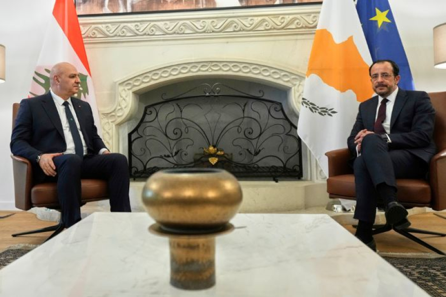 Κύπρος: Οριοθέτηση συνόρων με τον Λίβανο