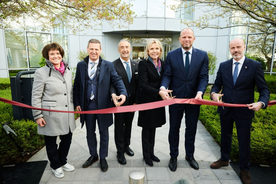 THEON: Επίσημα εγκαίνια στις εγκαταστάσεις παραγωγής της THEON Belgium στο Zaventem